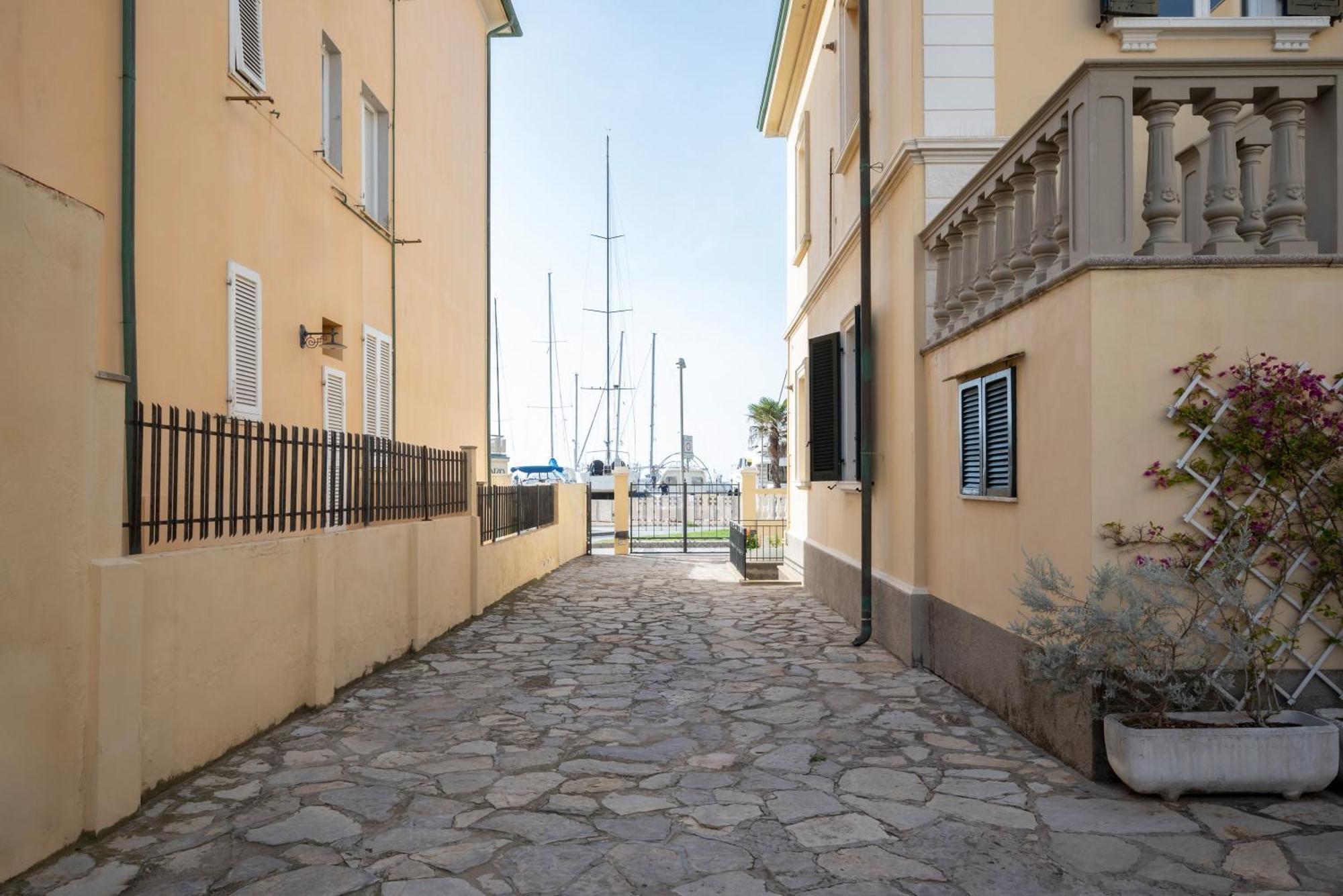 Villa Liberty San Vincenzo Dış mekan fotoğraf