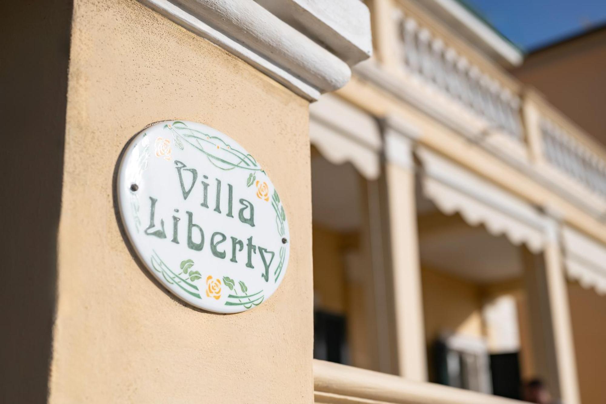 Villa Liberty San Vincenzo Dış mekan fotoğraf