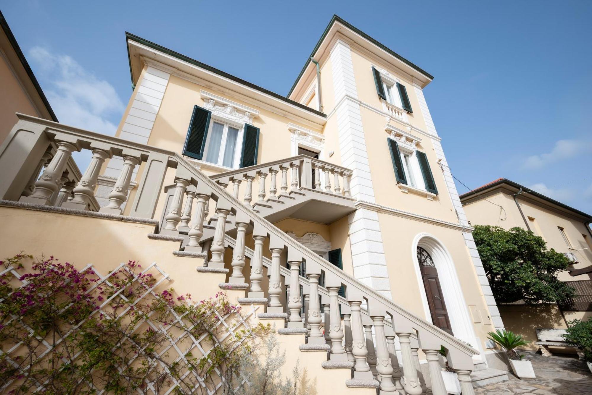 Villa Liberty San Vincenzo Dış mekan fotoğraf