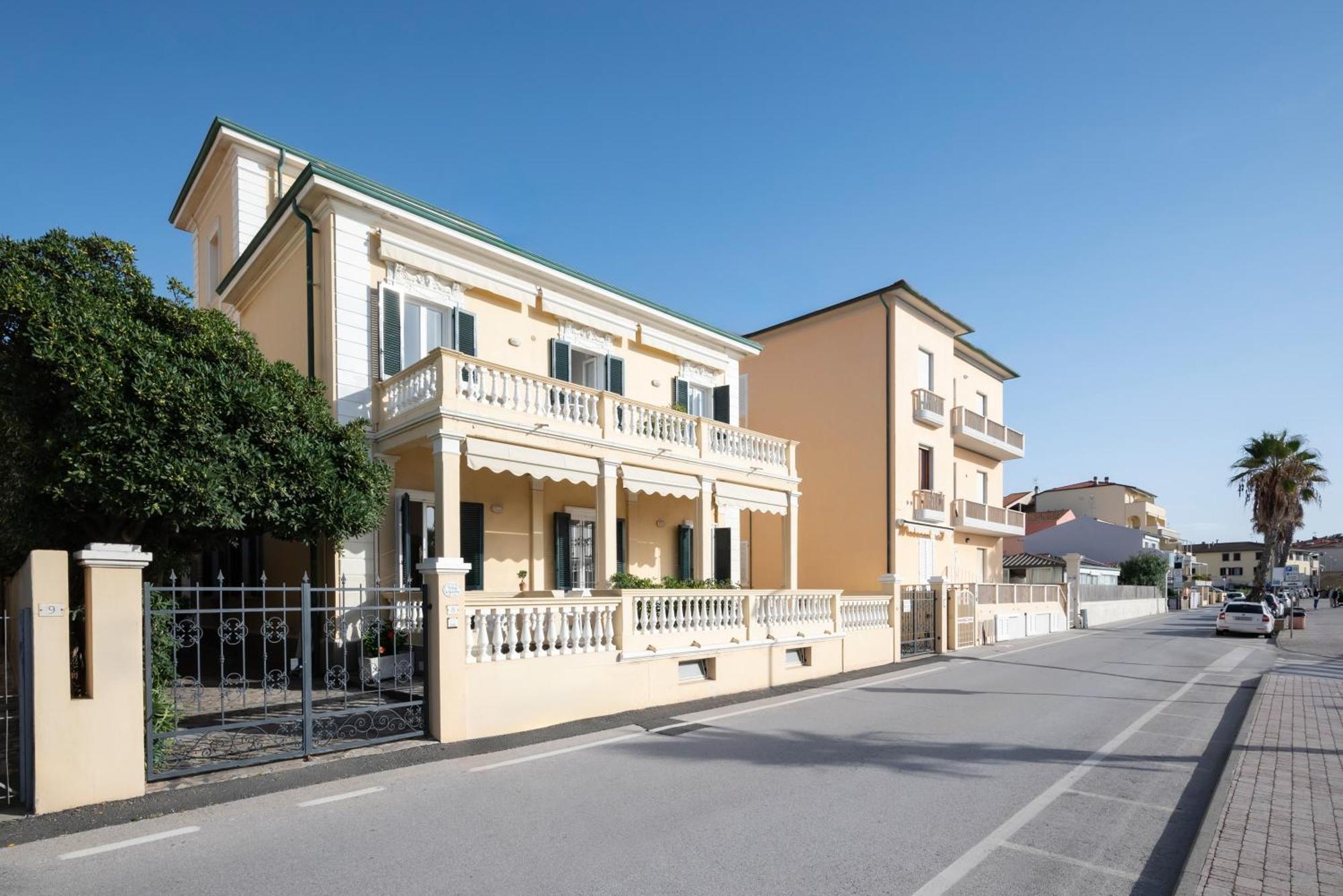 Villa Liberty San Vincenzo Dış mekan fotoğraf