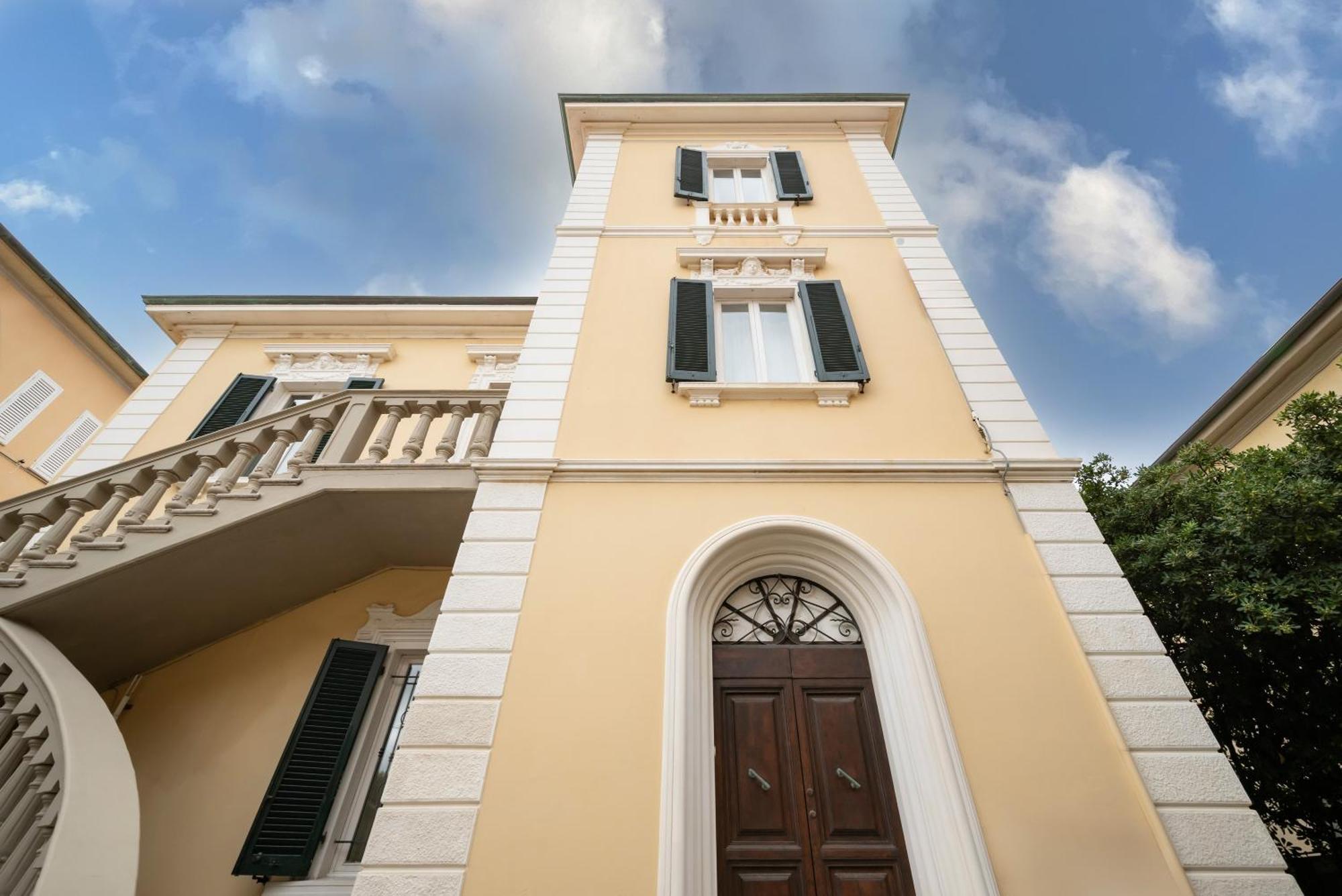 Villa Liberty San Vincenzo Dış mekan fotoğraf