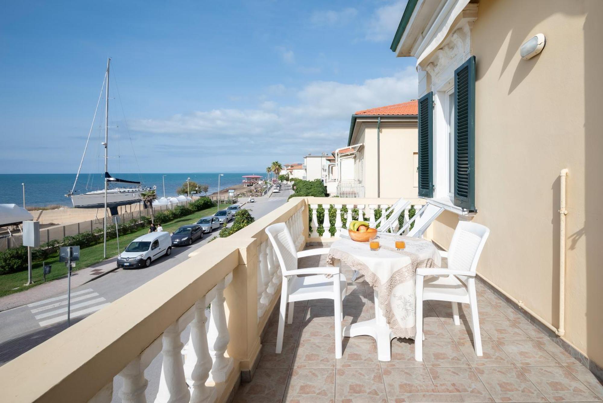 Villa Liberty San Vincenzo Dış mekan fotoğraf